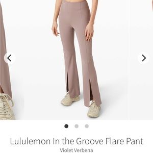 Lululemon In the Groove Flare Leggings